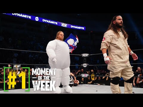 Did the Pause Puft Marshmallow Man at last in finding his Revenge?  | AEW Dynamite, 10/27/21