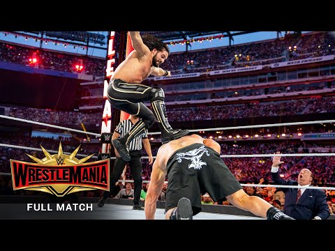 FULL MATCH – Brock Lesnar vs. Seth Rollins — Universal Title Match: WrestleMania 35