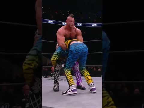 A groovy mixture by Brian Cage #shorts #aew #briancage