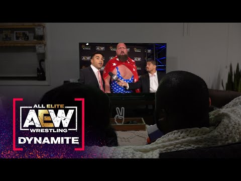 The Worldwide Debut of “A Hand for a Hand” Track Video Toes. the Acclaimed | AEW Dynamite, 11/6/22