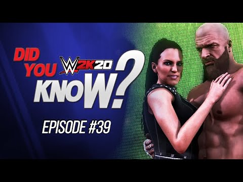 WWE 2K20 Did You Know?: How To Keep Abnormal Entrance Motions, Self Elimination & Extra! (Episode 39)