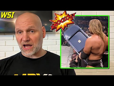 “It REALLY Alarmed Me!” | Val Venis on Triple H Knocking Him OUT Reside on WWE RAW