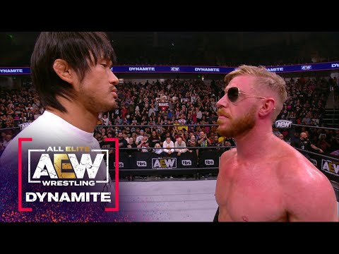 The All-Atlantic Dream Match is Space Between Orange Cassidy and Shibata | AEW Dynamite, 11/2/22