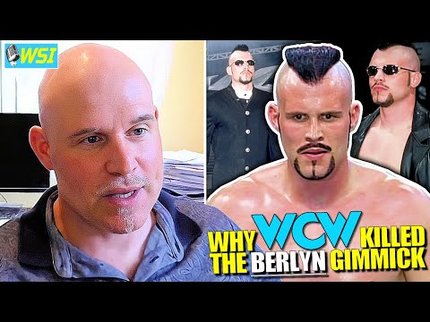 Alex Wright on Why WCW Killed the BERLYN Gimmick Off So Quickly