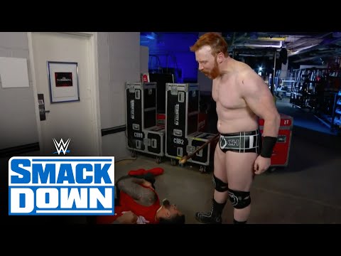 Sheamus attacks The Usos on the befriend of the curtain: SmackDown, Dec. 2, 2022