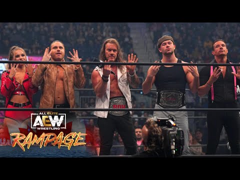 Which Vulnerable ROH Champion Challenged ‘The Ocho’ Chris Jericho? | AEW Rampage: Toronto, 10/14/22