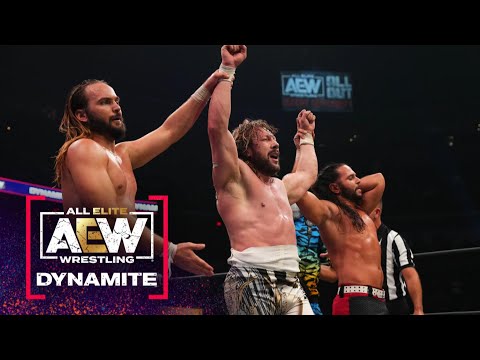 The Elite Punch Their Designate to All Out For the AEW Trios Match Finals | AEW Dynamite, 8/31/22
