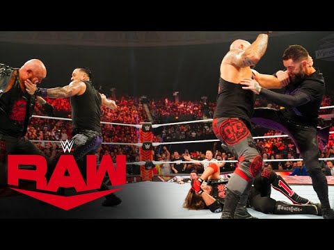The O.C. vs. The Judgment Day — Eight-Particular person Label Team Match: Raw, Nov. 28, 2022