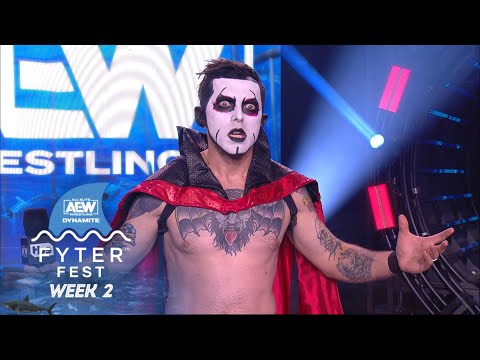 Who Answered Ricky Starks Open Conducting? | AEW Dynamite: Fyter Fest Wk 2, 7/20/22