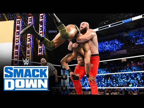 Strowman vs. Mahal – SmackDown World Cup on FOX First-Spherical Match: SmackDown, Nov. 11, 2022