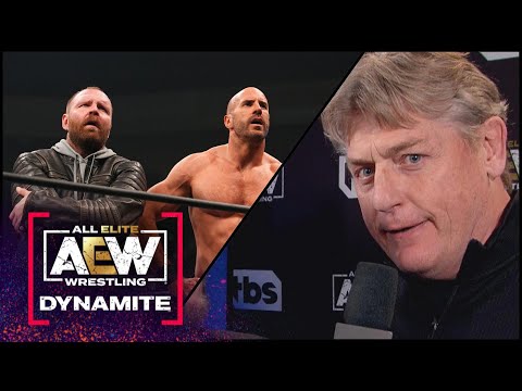 William Regal Has One Closing Message for the Blackpool Fight Club | AEW Dynamite, 12/7/22