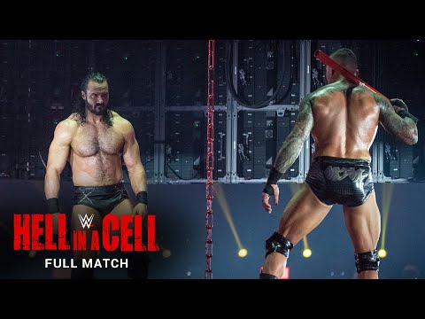 FULL MATCH – Drew McIntyre vs. Randy Orton — WWE Title Hell in a Cell Match: WWE Hell in a Cell 2020