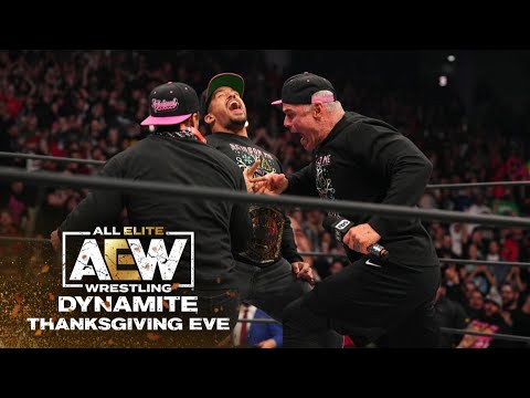 The World Ticket Crew Champs Study that No longer All individuals Loves The Acclaimed | AEW Dynamite, 11/23/22