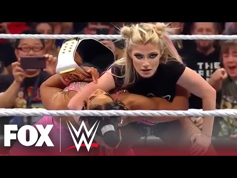 Alexa Bliss takes on Bayley to be the No. 1 contender for the Raw Girls folks’s Title | WWE on FOX