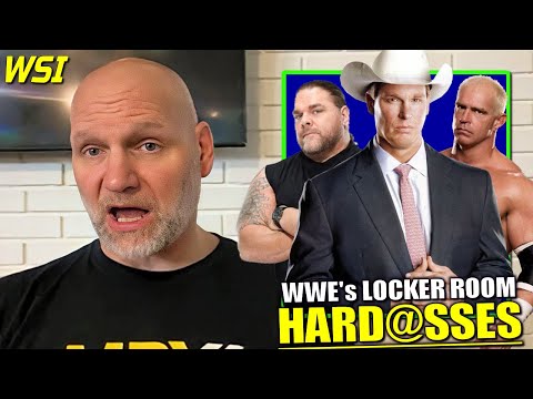 Val Venis on WWE’s Locker Room HARD*SSES: Bradshaw, Bob Holly, Invoice Demott