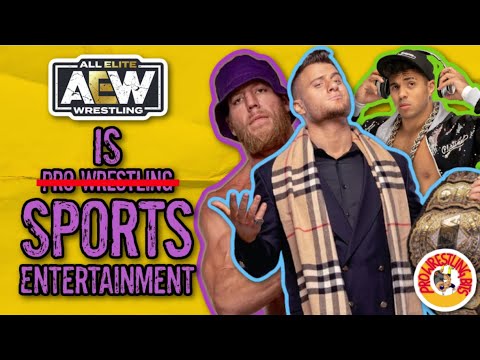 The BIG MYTH about AEW being the Dwelling of Real Wrestling