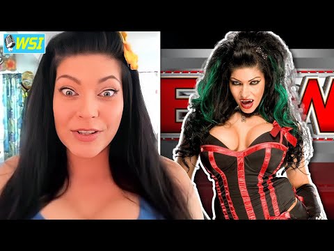 Shelly Martinez on Creating the Ariel “Vampire” Gimmick, Why Gangrel Modified into Fired Sooner than WWE/ECW Debut