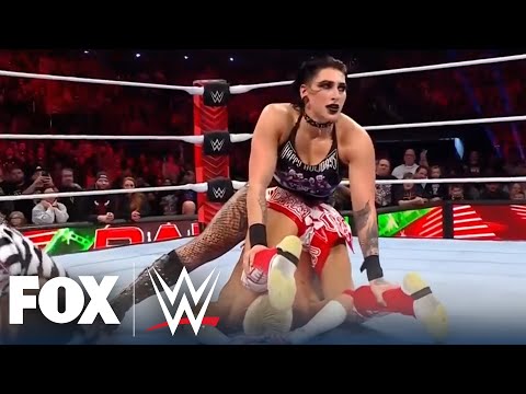 Rhea Ripley defeats Tozawa in a one-on-one match at some level of Monday Night time Raw! | WWE on FOX