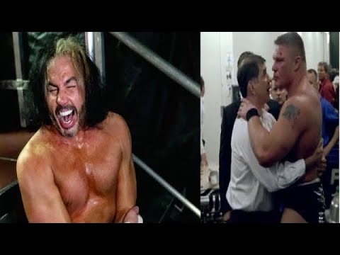 Matt Hardy Shoots on Brock Lesnar | Wrestling Shoot Interview