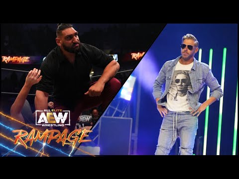 Jay Deadly Defeats Takeshita + Satnam Singh Has His Eyes on Orange and Joe | AEW Rampage, 5/6/22