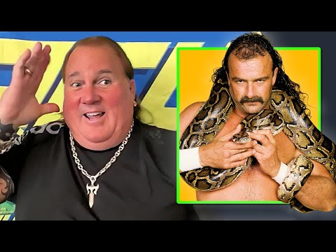 Brutus Beefcake on Who Used to be Unnerved of Jake Roberts’ SNAKE!