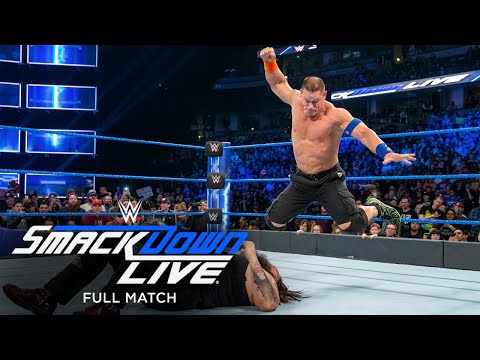 FULL MATCH – Bray Wyatt vs. John Cena vs. AJ Styles – WWE Title Match: SmackDown Feb. 14, 2017