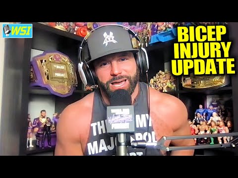 Matt Cardona on His Bicep Injury & When He Will Return to Wrestling