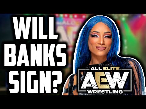 Will Sasha Banks Model With AEW?