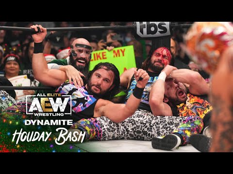 Did The Elite Stave Off Elimination to Power a Match 6? | AEW Vacation Bash, 12/21/22