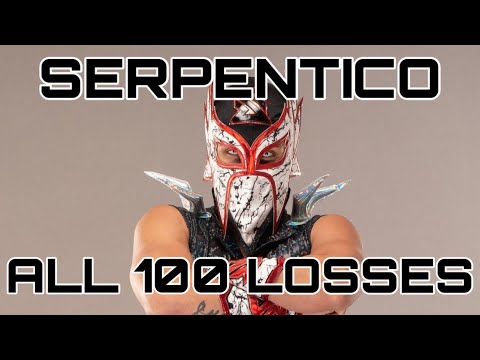 Serpentico: All 100 Losses in AEW