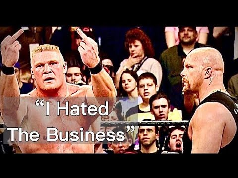 Brock Lesnar Shoot Interview | Brock Lesnar shoots on quitting WWE