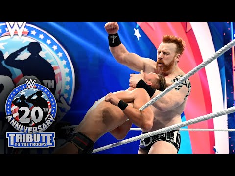 Drew McIntyre, Sheamus & Ricochet vs. Imperium: WWE Tribute to the Troops, Dec. 17, 2022