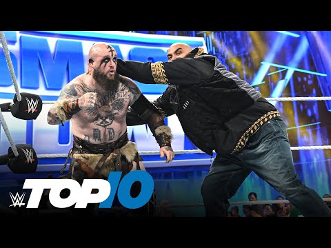 Top 10 Friday Night SmackDown moments: WWE Top 10, Dec. 9, 2022