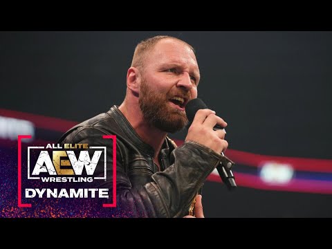 Jon Moxley Lays Out an Start Ache for the AEW World Championship | AEW Dynamite, 8/31/22