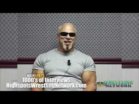 Scott Steiner Shoot Interview (FULL INTERVIEW)