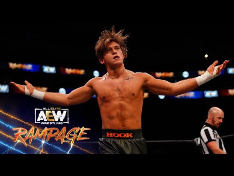 Hook Makes His Remarkable Anticipated In-Ring Debut | AEW Rampage, 12/10/21
