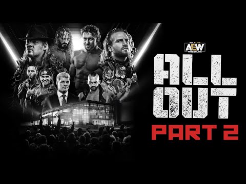 AEW All Out Segment 2 8/31/19