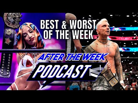 A CRAZY First Week of Wrestling in 2023!  (WWE, AEW, NJPW) | After The Week w/ Denise & Will