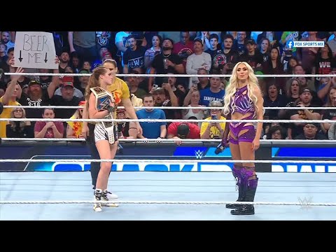 Charlotte Aptitude regresa y reta a Ronda Rousey – WWE SmackDown 30 de Diciembre 2022 Español Latino