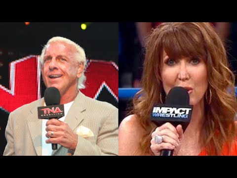 Ric Flair Shoots on Dixie Carter | Wrestling Shoot Interview
