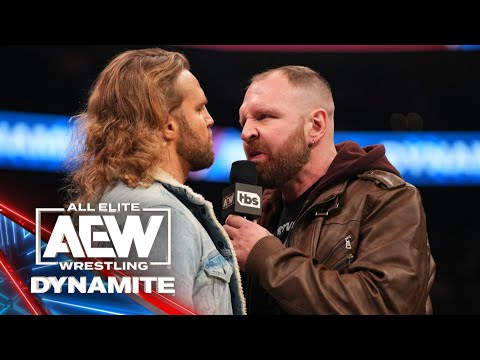 Hangman Page & Jon Moxley Come Face to Face | AEW Dynamite, 1/4/23