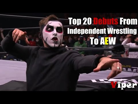 Top 20 Debuts From Self reliant Wrestling To AEW