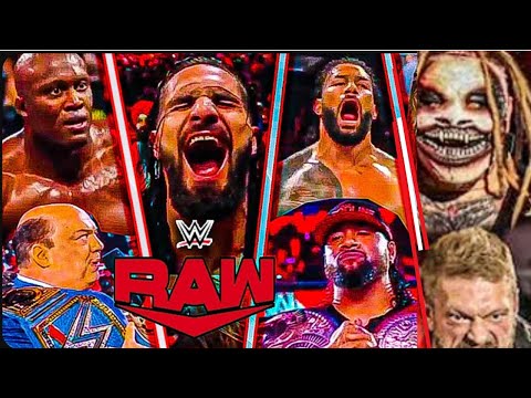 FIEND VS ROMAN REIGNS | WWE Uncooked 15 JANUARY 2023 Elephantine Highlights | WWE Uncooked highlights today time | WWE Uncooked