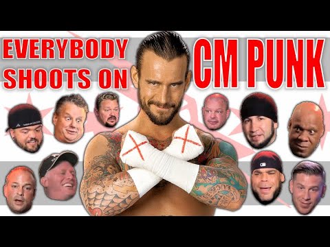 Everyone Shoots on… CM Punk (Wrestling Interview Compilation – Audio Most efficient)