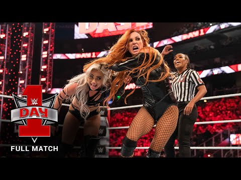 FULL MATCH — Becky Lynch vs. Liv Morgan — Raw Females’s Championship Match: WWE Day 1 2022