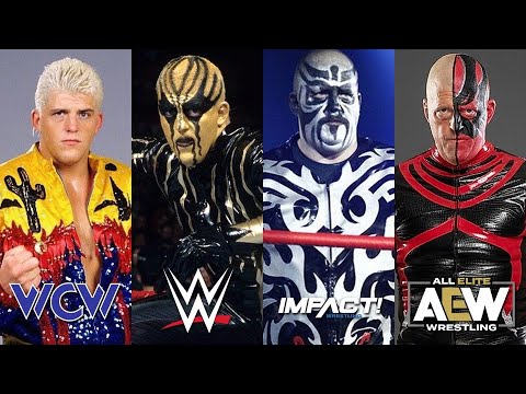 10 Wrestlers Who Regarded In WWE, WCW, AEW And IMPACT!