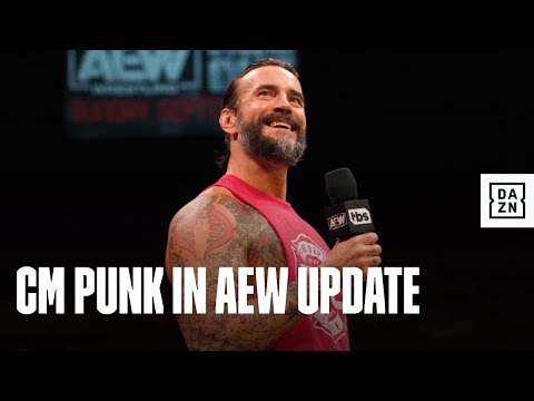 Tony Khan Affords BLUNT Retort On CM Punk’s AEW Station
