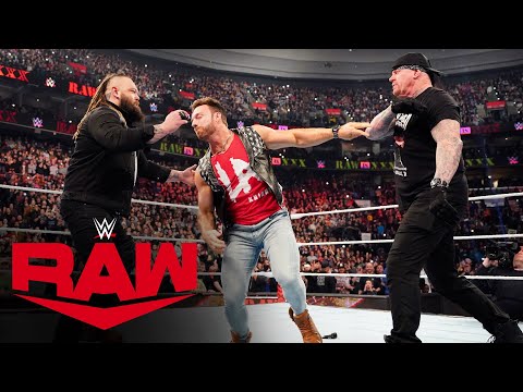 The Undertaker helps Bray Wyatt capture down LA Knight: Raw, Jan. 23, 2023