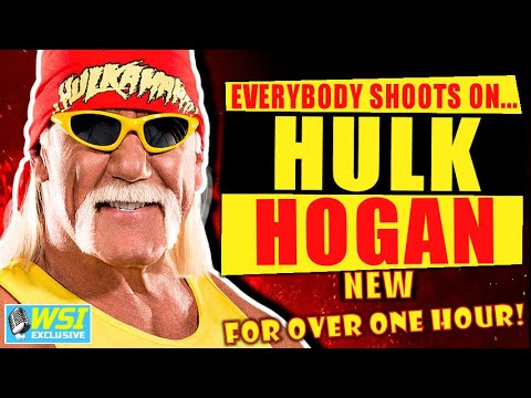 Wrestling Personalities Shoot on Hulk Hogan for Over 1 HOUR – Wrestling Shoot Interviews Compilation
