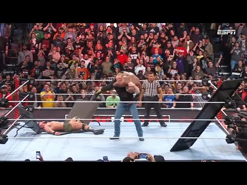 Brock Lesnar regresa y ataca a Bobby Lashley – WWE RAW 23 de Enero 2023 Español Latino